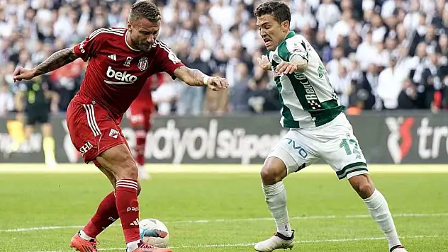 Beşiktaş'ın Konyaspor maçı kamp kadrosu belli oldu