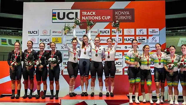2025 UCI Pist Bisikleti Uluslar Kupası'nda 1. gün yarışları sona erdi