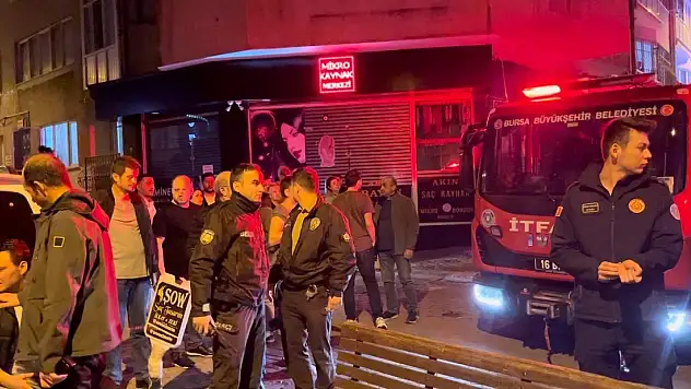 Önce eşini sonra kendini yakmaya çalıştı