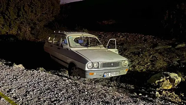 Takla atan otomobil sürücüsü hayatını kaybetti