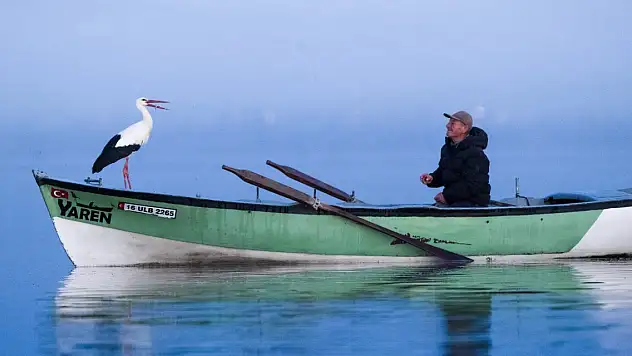 Filme konu olan buluşma gerçekleşti! Yaren Leylek ile Adem Amca, 14'üncü kez buluştu