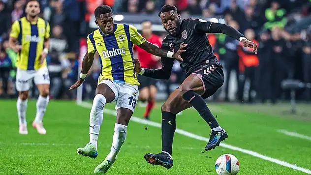 Fenerbahçe ile Samsunspor 64. randevuda... İki isim kart sınırında