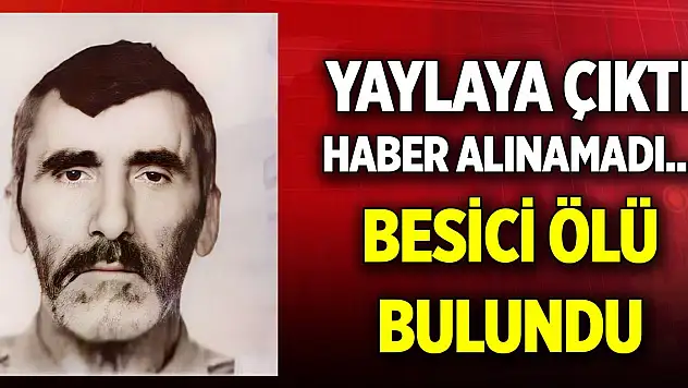 Yaylaya çıktı, haber alınamadı... Besici ölü bulundu