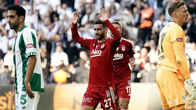 Tarihe geçen Konyaspor-Beşiktaş maçları!