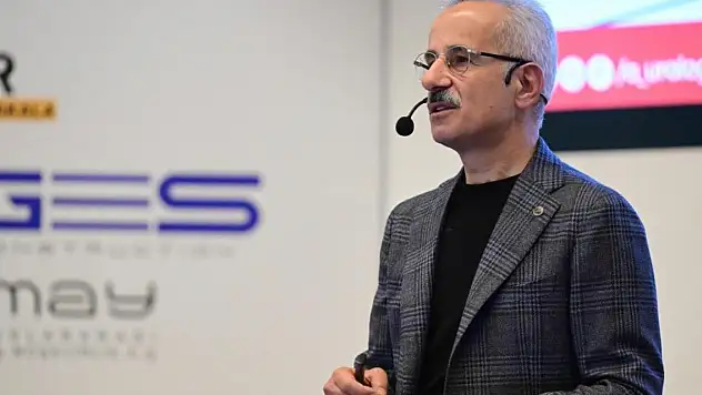 Bakan Uraloğlu: Vizyonumuz dünyaya öncü olmak