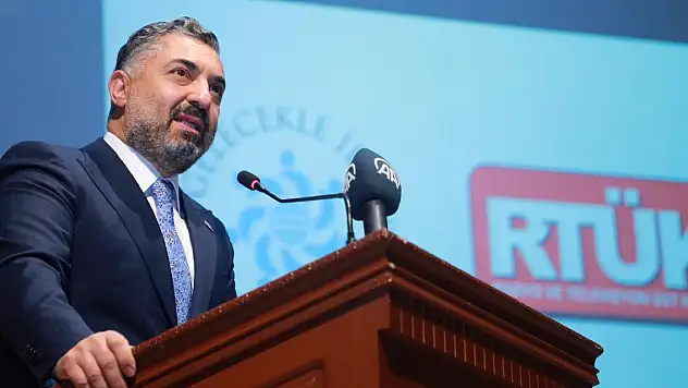 RTÜK Başkanı Şahin: İslamofobi sistematik hale gelen bir ayrımcılık biçimidir