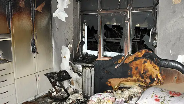 Karaman'da yine molotoflu saldırı 3'üncü ev yakıldı