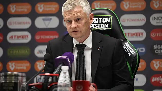 Solskjaer'den Konyaspor maçı sonrası alışılagelmemiş sözler!