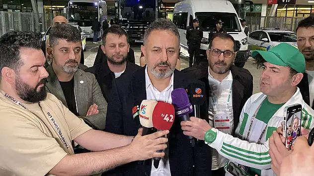 Başkan Korkmaz'dan Konyaspor taraftarına mesaj!