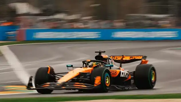 Melbourne'de kazanan Lando Norris