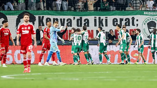 Konyaspor'a galibiyeti getiren konuşma! (video)