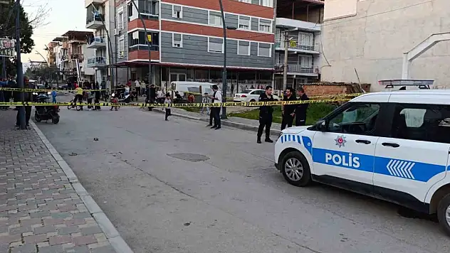 Sokakta silahlı kavga: 1 yaralı