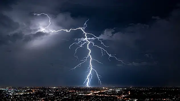 Konya'ya meteorolojik uyarı!