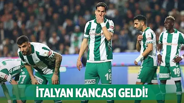 Konyasporlu oyuncu İtalyanların takibinde!