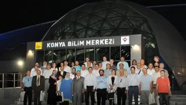 NEÜ'den Bilim Merkezi'ne tam destek