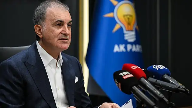 AK Parti Sözcüsü Çelik: Teröristin mezhebi ve etnik grubu olmaz