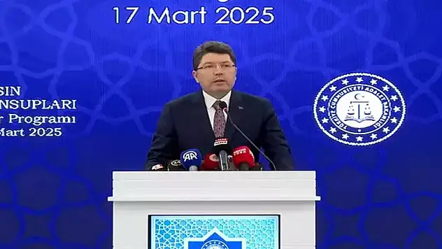 Bakan Tunç: Terörsüz Türkiye'yi hep birlikte inşa edeceğiz