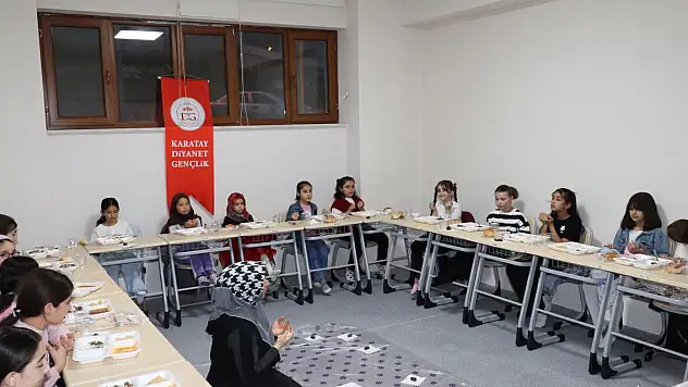 Karatay'da ÇEDES İftar Programı