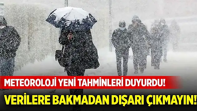 Meteoroloji Konya için yeni tahminleri duyurdu! Verilere bakmadan dışarı çıkmayın
