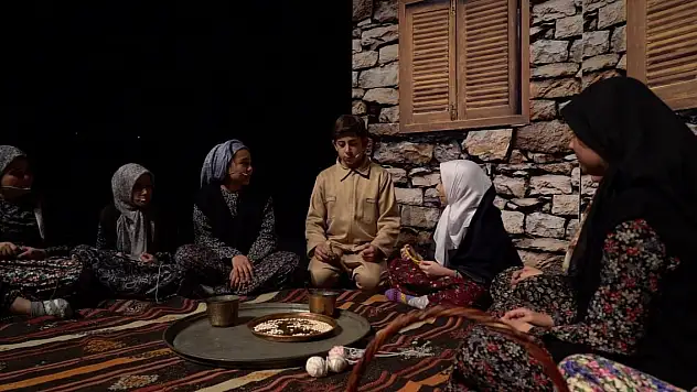 Bilgehaneler'de Çanakkale şehitleri anıldı