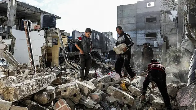 Türkiye'den İsrail'in Gazze'ye yönelik saldırılarına tepki