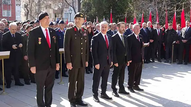 Konya'da Çanakkale Zaferi'nin yıl dönümünde şehitler anıldı