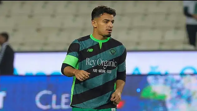 Konyasporlu Melih Bostan fırsatı kaçırdı