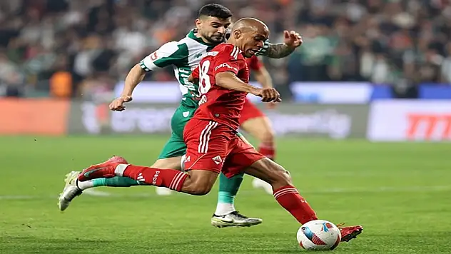 Konyaspor o seriyi sona erdirdi!