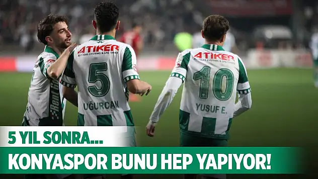 Konyaspor aynı kaderi yaşattı!