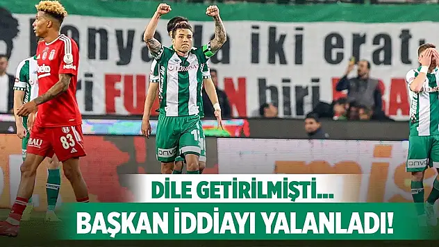 Konyaspor'da o iddiaya net yalanlama!