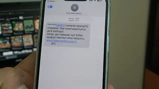 Pes dedirten 'iftar rezervasyon' oyunu! Bu mesaja sakın inanmayın!