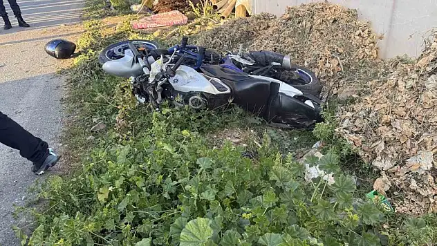 Motosiklet kazasında ölü sayısı 2'ye yükseldi