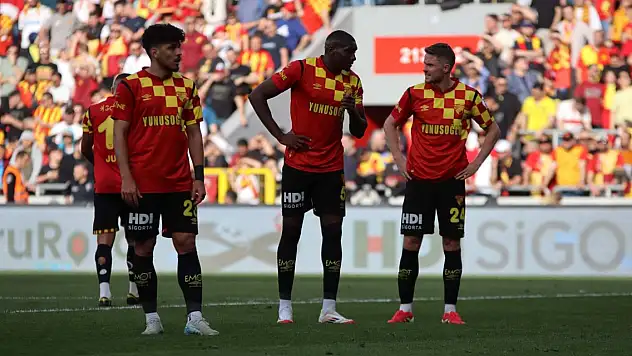 Göztepe dış sahada düşme hattında