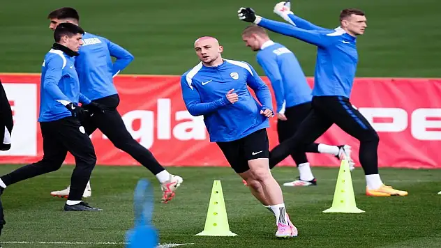 Konyaspor'un golcüsü maça hazırlanıyor!