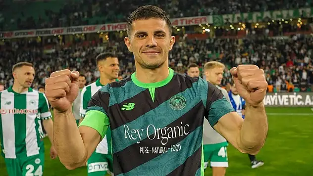 Konyaspor'da tempo başlıyor!