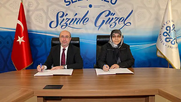 İmzalar atıldı! Konya'da çok fonksiyonlu bir yatırım