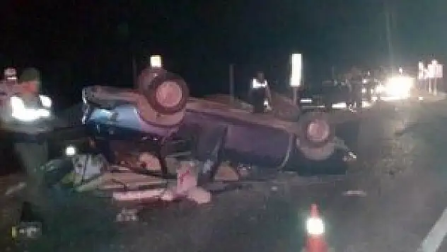 Beyşehir'de trafik kazaları: 2 yaralı