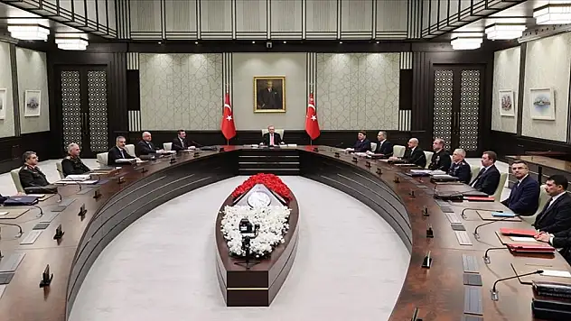 MGK'den 7 maddelik bildiri: Süreç yakından izleniyor