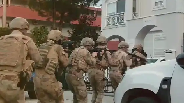 Konya dahil 6 ilde 61 ayrı adrese eş zamanlı baskın