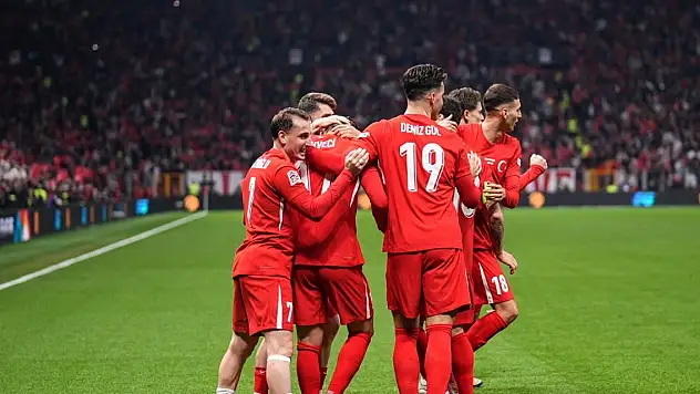 A Milli Takım avantajı kaptı