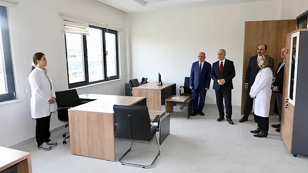 Konya Valisi  Akın ve Belediye Başkanları inceledi