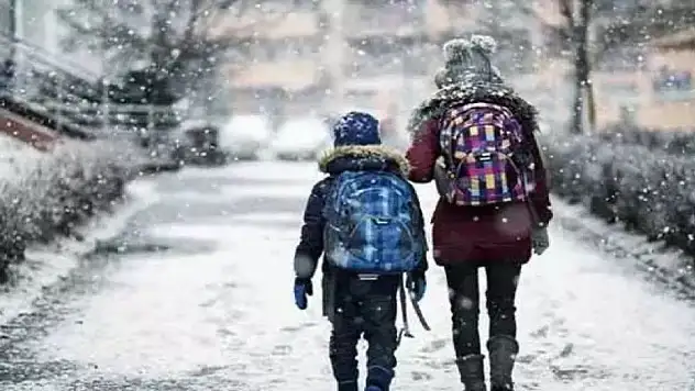 Konya merkezdeki iki mahallede okullar tatil edildi