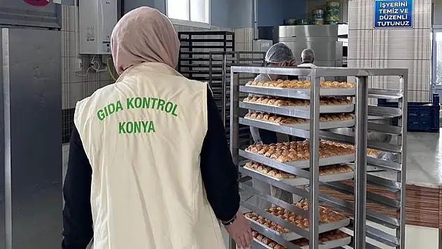 Konya'da gıda dedektifleri sahada