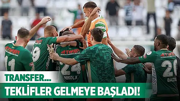 Konyaspor'da o futbolculara teklifler kapıda!