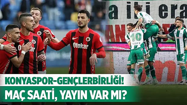 Konyaspor maçı ne zaman, yayın var mı?
