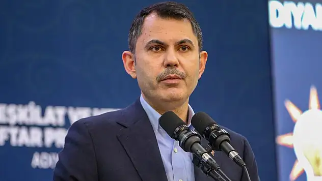 Bakan Kurum: Siyaset en başta sorumluluk sahibi olmaktır