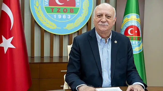 TZOB Başkanı Bayraktar: Konya Ovası Projesi bir an önce tamamlanmalı