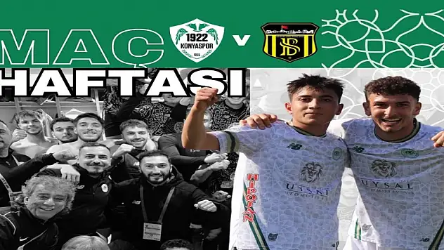 1922 Konyaspor'un kritik sınavı!