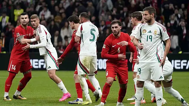 A Milli Futbol Takımı, A Ligi için Macaristan karşısında