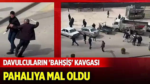 Konya'da ramazan davulcularının 'bahşiş' kavgası pahalıya mal oldu
